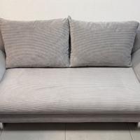 Divano/letto 3 posti con contenitore Jungmann