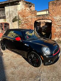 Mini john cooper works cabrio 1.6 JCW 16V (R57)