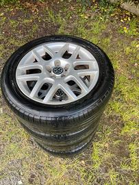 pneumatici e cerchi in lega