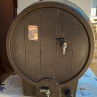 Botte Enologica e tappatrice x vino