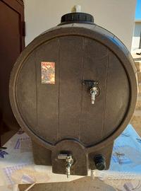 Botte Enologica e tappatrice x vino