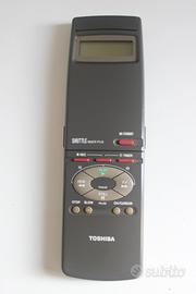 TOSHIBA vt-l43 VIDEOREGISTRATORE Telecomando v312b