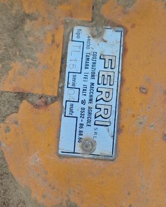 Trincia ferri TL15