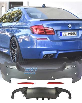 PARAURTI POSTERIORE BMW F10 10-13 LOOK M PDC