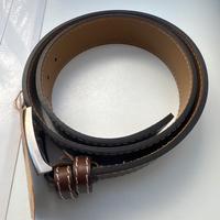 Cintura di vera pelle uomo