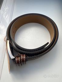 Cintura di vera pelle uomo