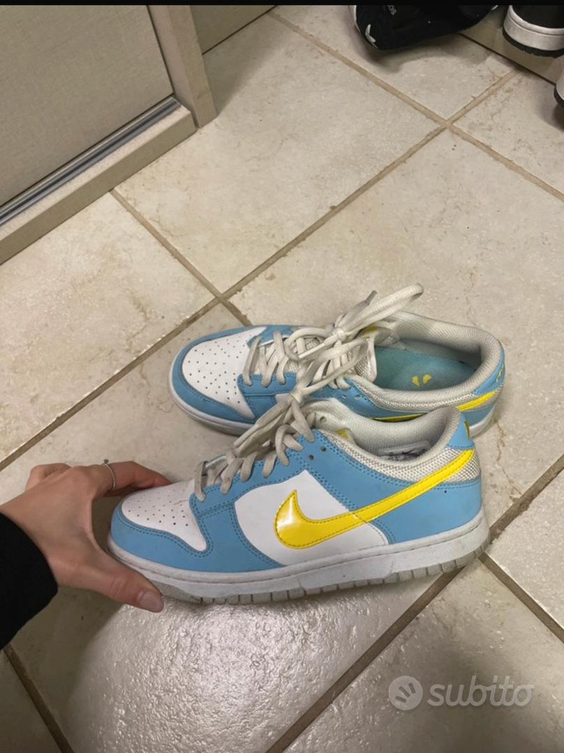 Ciabatte nike sb blu online