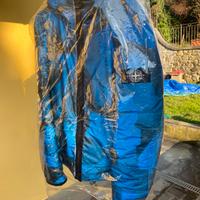 Stone Island Reflective Camouflage Tg L Blu