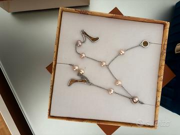 set collana e bracciale alviero martini