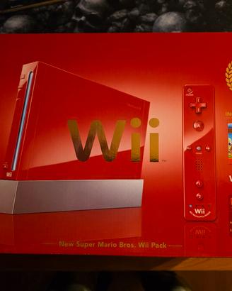 Nintendo Wii Rossa 25th Anniversary Mario Bros.