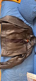 giacca in pelle