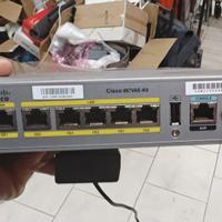 Cisco router 867vae