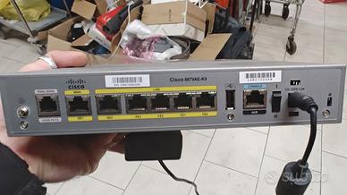 Cisco router 867vae