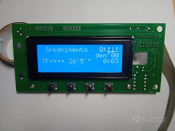 scheda elettronica display termovana sideros - Elettrodomestici In vendita  a Rieti