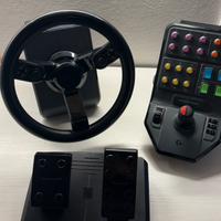 Volante logitech per Pc