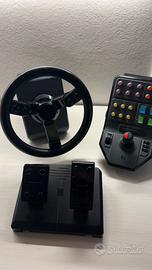 Volante logitech per Pc