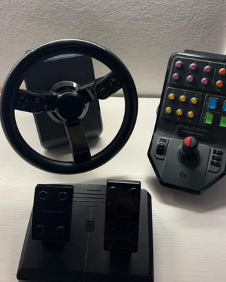 Volante logitech per Pc