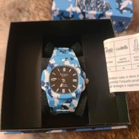 Ruzza watch Camo blu 