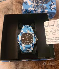 Ruzza watch Camo blu 