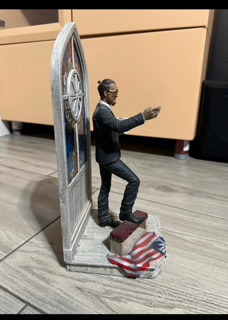 Figurine Far Cry 5 Édition The Father – Collector PS4 – Ubisoft 2018 – Cadeau Fan