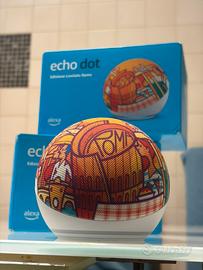 Amazon alexa echo dot, edizione limitata Roma