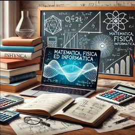 Ripetizioni online Matemat. Fisica ed informatica