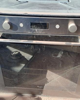 Forno elettrico Whirlpool acciaio Inox