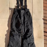 Salopette ALPINE PRO bambino 6 anni - cm 104/110