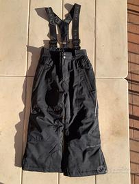 Salopette ALPINE PRO bambino 6 anni - cm 104/110