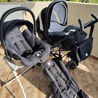 Passeggino trio CAM  con accessori