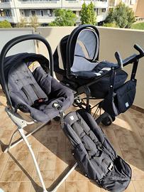 Passeggino trio CAM  con accessori