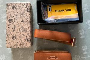 Nastri in cuoi per manopole