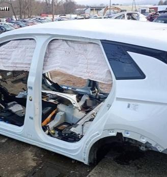 Opel grandland scocca per taglio lamiera