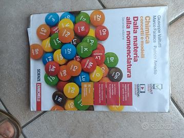 chimica concetti e modelli. dalla materia alla nom