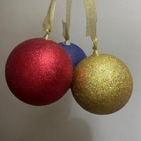 Palle decorative natalizie