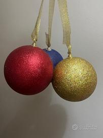 Palle decorative natalizie
