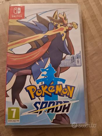 Pokemon spada nintendo switch
