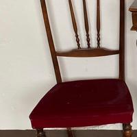 coppia sedie Chiavarine d'antiquariato