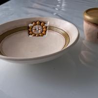 piatto e vasetto thun