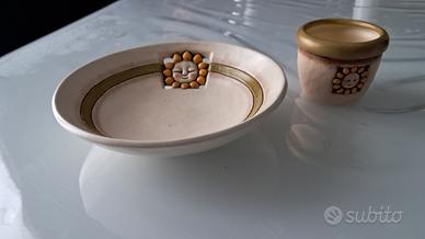 piatto e vasetto thun