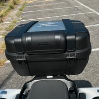 Bauletto Kappa 52L + paraschiena Givi - Nuovo.