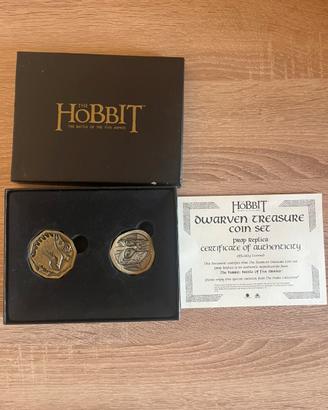 THE HOBBIT – DWARVEN TREASURE COIN SET