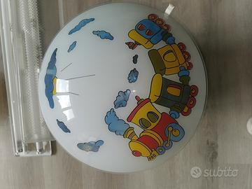 plafoniera  per cameretta bimbi