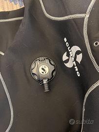 Muta stagna Scubapro Exodry 4 mm in neoprene