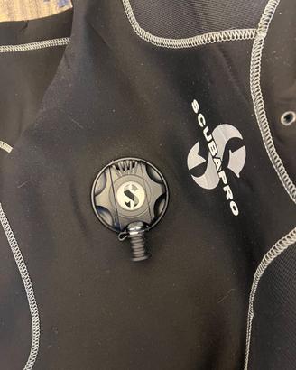 Muta stagna Scubapro Exodry 4 mm in neoprene