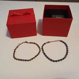 Coppia braccialetti stroili