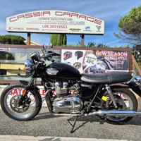 Triumph Bonneville T100 MUSEALE DA COLLEZIONE