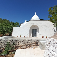 TRULLO con Piscina in VALLE D'ITRIA