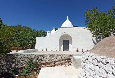 TRULLO con Piscina in VALLE D'ITRIA