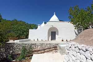 TRULLO con Piscina in VALLE D'ITRIA